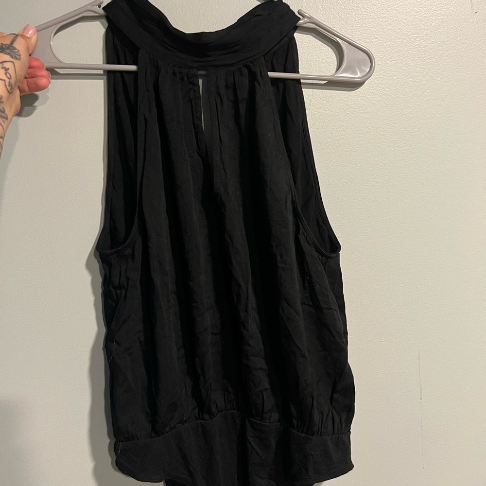 Black bodysuit